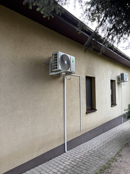 Klimatyzacja w domu jednorodzinnym